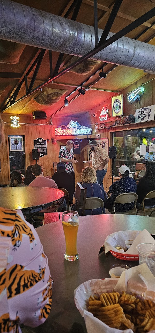 Trace Time Productions at Buffalo Joe's